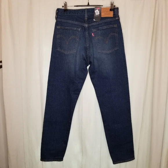 Levi's Wedgie High Rise Premium Denim Jeans in Authentic Favorite Sz 27 NWT - Picture 6 of 15